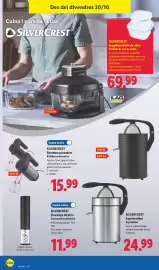 Catálogo Lidl | Bazar Página 24: Silvercrest exprimidor €24,99, Silvercrest sacacorchos eléctrico €11,99