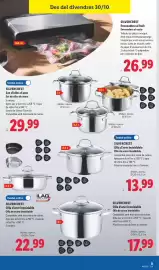 Catálogo Lidl | Bazar Página 25: Silvercrest olla de acero inoxidable €17,99, Silvercrest olla de acero inoxidable €13,99