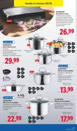 Catálogo Lidl | Bazar Página 25: Silvercrest olla de acero inoxidable €17,99, Silvercrest olla de acero inoxidable €13,99
