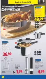 Catálogo Lidl | Bazar Página 26: Silvercrest utensilios de cocina €1,99