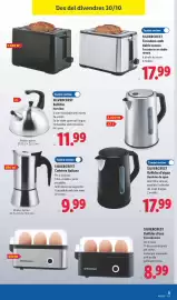 Catálogo Lidl | Bazar Página 27: Silvercrest cafetera italiana €9,99, Silvercrest tostadora con doble ranura €17,99