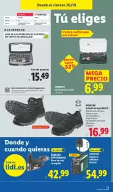 Catálogo Lidl | Bazar Página 29: Parkside calzado de seguridad s3 €16,99, Parkside equipo de soldadura inverter €54,99