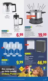 Catálogo Lidl | Bazar Página 3: W5 sistema de separación de residuos €46,99, Copas de vino €9,99