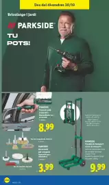 Catálogo Lidl | Bazar Página 30: Parkside carrito de transporte €9,99, Parkside destornillador con accesorios €8,99