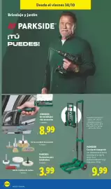 Catálogo Lidl | Bazar Página 30: Parkside carrito de transporte €9,99, Parkside destornillador con accesorios €8,99
