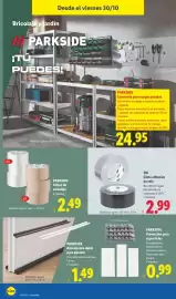 Catálogo Lidl | Bazar Página 32: 3M cinta adhesiva de tela €2,99, Parkside protección para superficies €0,99