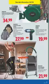 Catálogo Lidl | Bazar Página 33: Parkside Soplador €19,99, Parkside tambor portamanguera de pared €34,99