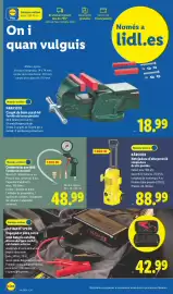 Catálogo Lidl | Bazar Página 4: Kärcher limpiadora de alta presión €88,99, Parkside Compresor portátil €48,99