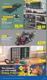 Catálogo Lidl | Bazar Página 5: Parkside performance cepilladora inalámbrica €47,99