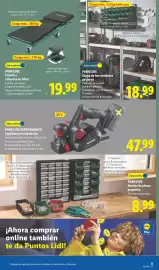 Catálogo Lidl | Bazar Página 5: Parkside performance cepilladora inalámbrica €47,99