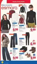 Catálogo Lidl | Bazar Página 6: Esmara Jeggings moldeadores €6,99, Esmara Botas €9,99