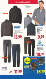 Catálogo Lidl | Bazar Página 7: Esmara Men Botas térmicas €16,99, Esmara Men Vaqueros slim fit €11,99