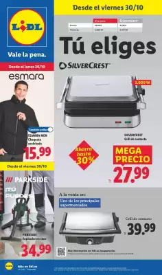 Lidl | Bazar (válido hasta el 1-11)