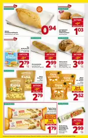 Billa Flugblatt woche 43 Seite 10: Ströck Dinkelkartoffelspitz €0,94, Ölz Butter Toast €2,79