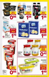 Billa Flugblatt woche 43 Seite 11: Schärdinger Trinkträume €1,26, Yopro Drinks €1,26
