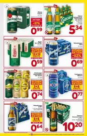 Billa Flugblatt woche 43 Seite 17: Puntigamer Märzen €0,77, Samson Premium Lager €10,20