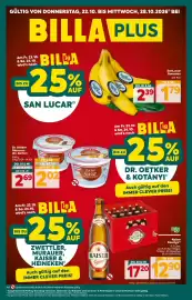 Billa Box Flugblatt woche 43 Seite 1