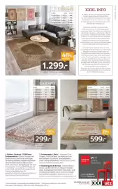 XXXLutz Prospekt Seite 3: Cazaris Orientteppich Nain €299,00, Cazaris Orientteppich €1.299,00