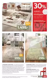 XXXLutz Prospekt Seite 5: Cazaris Orientteppich Jasmin €999,00, Cazaris Orientteppich Charlys Tante €1.499,00
