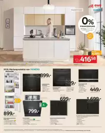 XXXLutz Prospekt Seite 2: Siemens Induktionskochfeld EH64KBFB5E €699,00