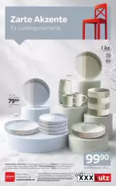 XXXLutz Prospekt Seite 1: Villeroy & Boch Tafelset Pastel Pop €79,90, Villeroy & Boch Frühstücksset Pastel Pop €99,90