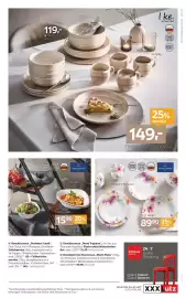 XXXLutz Prospekt Seite 3: Like.Villeroy & Boch Tafelservice Perlemor Sand €119,00