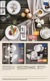 XXXLutz Prospekt Seite 6: Villeroy & Boch Kombiset Basic White €129,00, Villeroy & Boch Müslischale Basic White €9,99