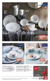 XXXLutz Prospekt Seite 7: Villeroy & Boch Müslischale Statement €12,99, Villeroy & Boch Kaffeebecher Statement €7,99
