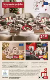 XXXLutz Prospekt Seite 8: Villeroy & Boch Kaffeebecher Toys Delight Santa €11,99