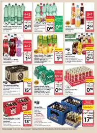 Maximarkt Flugblatt woche 43 Seite 12: Rauch Happy Day Klassiker €1,79, Schwechater Bier €0,59