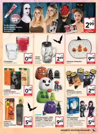 Maximarkt Flugblatt woche 43 Seite 15: S-Budget Pocket Servietten €0,79, Halloween Erwachsenen-Socken €2,99