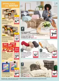 Maximarkt Flugblatt woche 43 Seite 18: Rubin Kuscheldecke „Zick Zack“ €12,99, Sherpa Decke €17,99