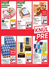 Maximarkt Flugblatt woche 43 Seite 2: Dallmayr Prodomo €8,99, Maier Knusper-Leberkäse €6,99