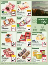 Maximarkt Flugblatt woche 43 Seite 4: Österr. Mageres Meisl €16,99