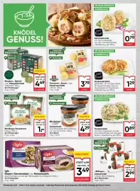 Maximarkt Flugblatt woche 43 Seite 6: Ed. Kaiser Gulaschsaft €4,29, Maxi.Fleisch Kaspressknödel €1,29