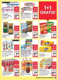 Maximarkt Flugblatt woche 43 Seite 7: TUC Cracker €1,14, Lindt Lindor Kugeln €4,49