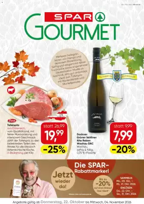 SPAR Gourmet (gültig bis 4-11)