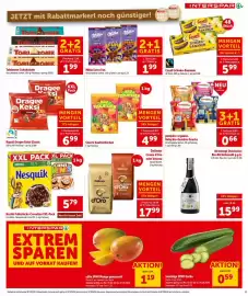 Interspar Flugblatt Seite 14: Storck Kaufrüchtchen €4,99, Napoli Dragee Keksi Classic €6,99