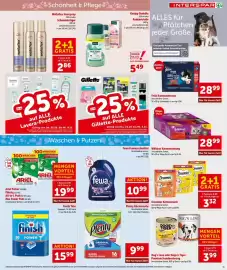 Interspar Flugblatt Seite 16: Kneipp Badeöle €5,49, Fewa Feinwaschmittel €10,99