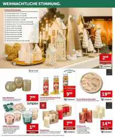 Interspar Flugblatt Seite 21: Schlaraffenland Räuchermischung €9,99, Boltze Windlichter €7,99