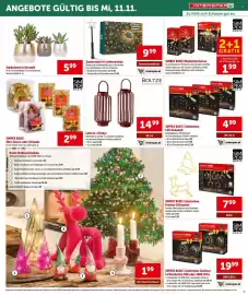 Interspar Flugblatt Seite 22: Latern »Cindy« €14,99, Zauberstab für Lichterketten €9,99