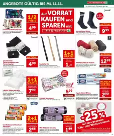 Interspar Flugblatt Seite 24: Pascarel Damen Thermo-Strumpfhose oder Thermo-Leggings €4,99, Schuhlöffel XXL €1,00