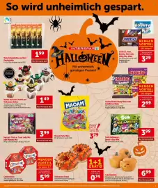 Interspar Flugblatt Seite 6: Swizzels Mummy Mix €3,99, Muffin hell oder dunkel mit Halloween-Dekor €1,49