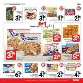 Volantino Supermercati Gulliver Pagina 10: Gratinati Pomodoro e Basilico Findus €5,99