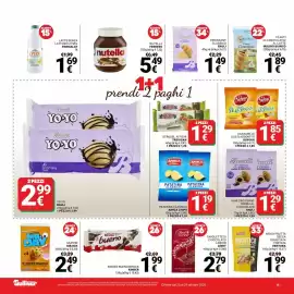 Volantino Supermercati Gulliver Pagina 15: Kinder bueno €1,99, Mr. Day muffin €2,49