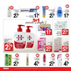 Volantino Supermercati Gulliver Pagina 17: Rasoi twin lady Bic €2,99