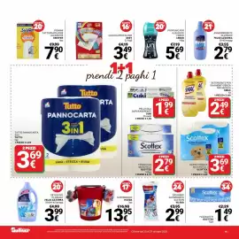 Volantino Supermercati Gulliver Pagina 19: Supermocio Vileda €13,95, Carta igienica maxi rotoli Scottex €3,69
