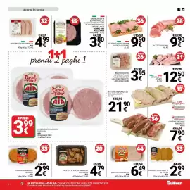 Volantino Supermercati Gulliver Pagina 2: Alette di pollo arrosto Durango AIA €4,79, Bonroll classico AIA €6,49