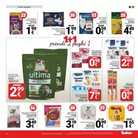 Volantino Supermercati Gulliver Pagina 20: Paté per cani Pedigree €1,65, Tappetini igienici Vitakraft €7,99