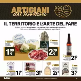 Volantino Supermercati Gulliver Pagina 21: Baci di Dama Pasticceria di Sambuco €3,79